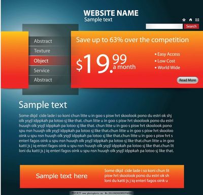 精選網(wǎng)頁設(shè)計(jì)素材 構(gòu)建視覺盛宴與高效界面的藝術(shù)